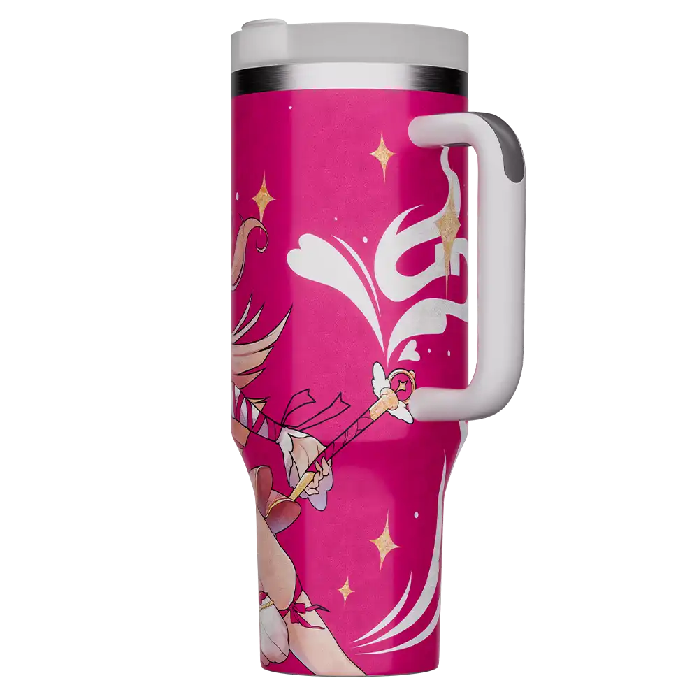 Metal Waifu Tumbler: Magical Girl