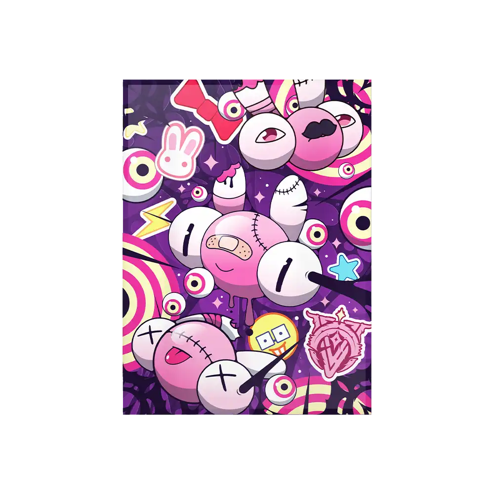 VCard Card Sleeves: Divine Chaos V2