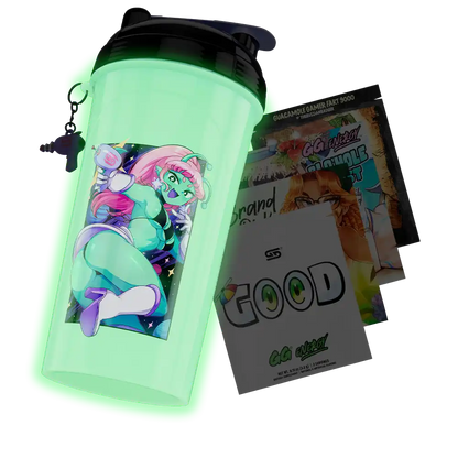 Waifu Cups: I Come in Peace
