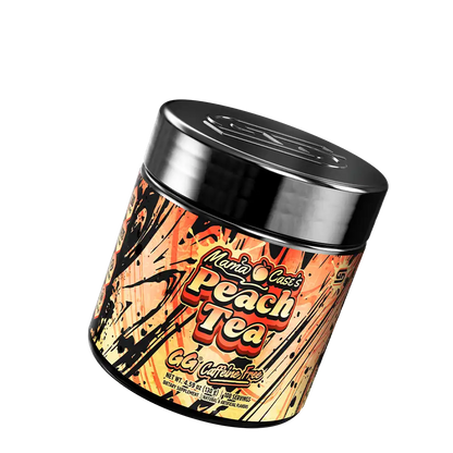 Mama Case's Peach Tea Caffeine Free - 100 Servings