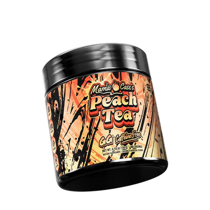 Mama Case's Peach Tea Caffeine Free - 100 Servings
