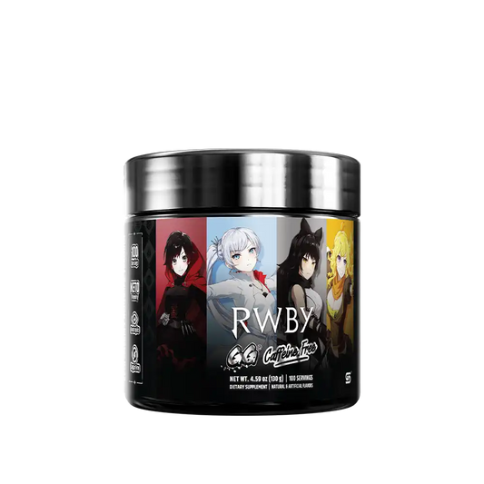 RWBY GG Caffeine Free - 100 Servings