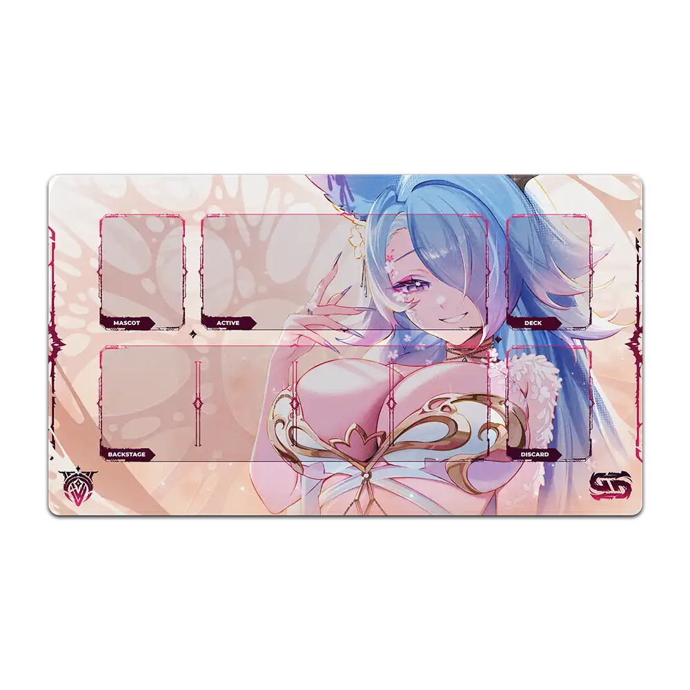 Silvervale: Divine Chaos Desk Mat