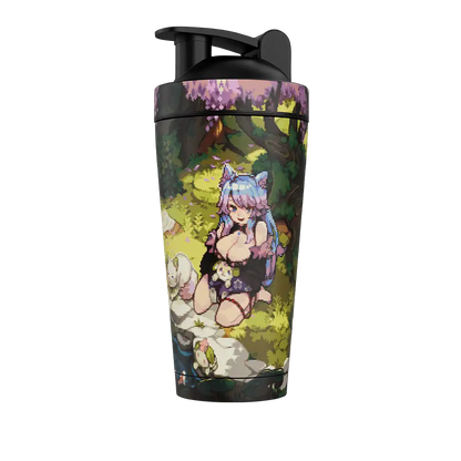 PIXEL CUPS x Silvervale: Metal Shaker