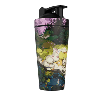 PIXEL CUPS x Silvervale: Metal Shaker