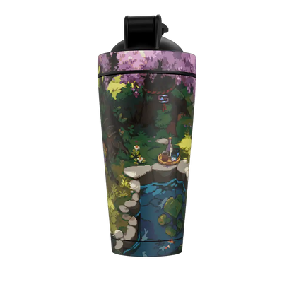 PIXEL CUPS x Silvervale: Metal Shaker