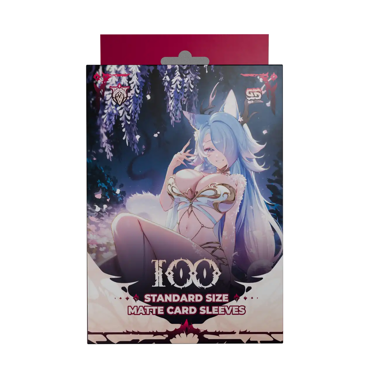 VCard Card Sleeves: Divine Chaos