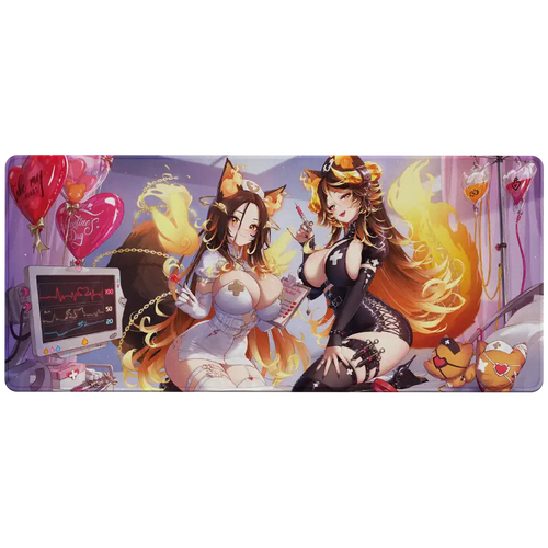 Nurse Sinder's Valentine Mouse Pad