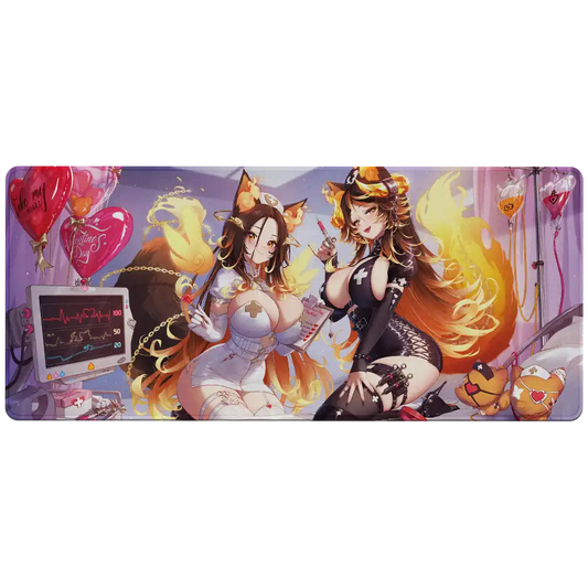 Nurse Sinder's Valentine Mouse Pad