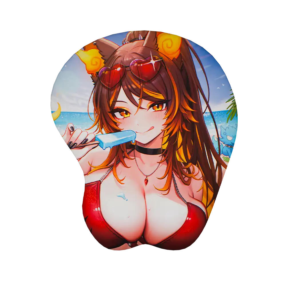 Sinder: Summer Booba Mousepad