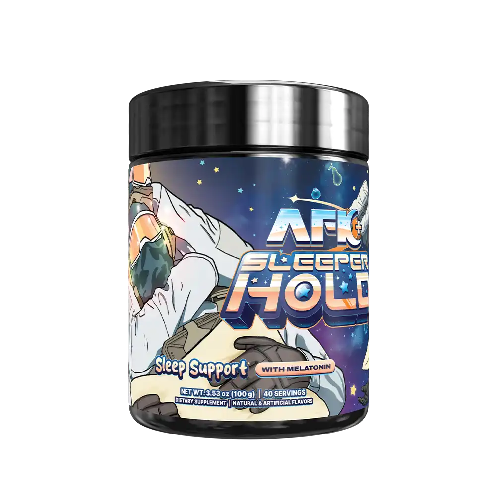 AFK+ (with Melatonin): Sleeper Hold - 40 Servings