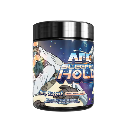 AFK+ (with Melatonin): Sleeper Hold - 40 Servings