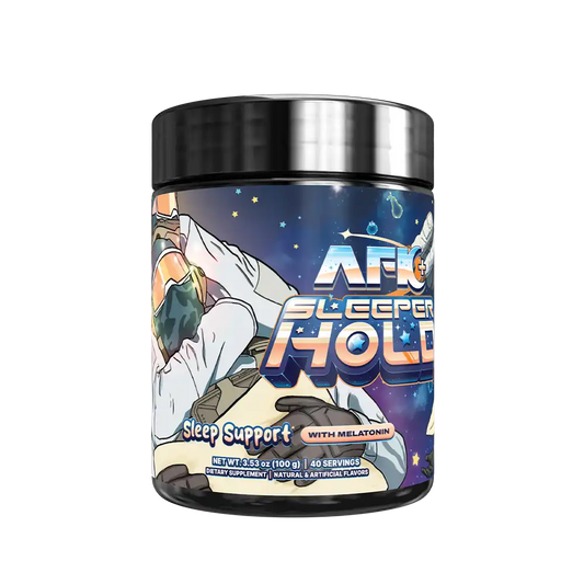 AFK+ (with Melatonin): Sleeper Hold - 40 Servings