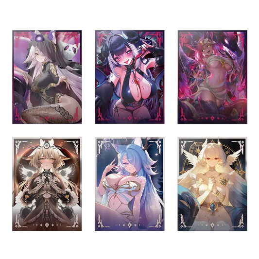VCard Card Sleeves: Divine Chaos