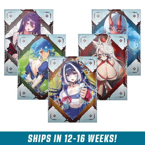 VCard Awakened Worlds : Card Sleeves