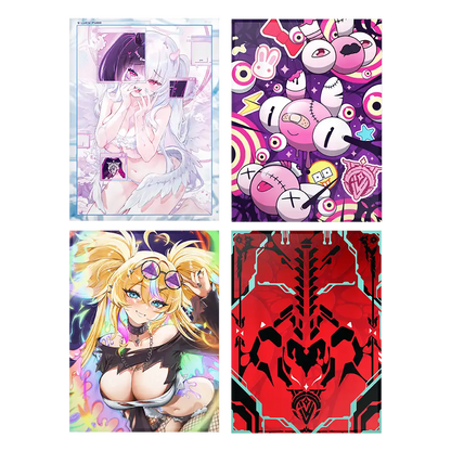 VCard Card Sleeves: Divine Chaos V2