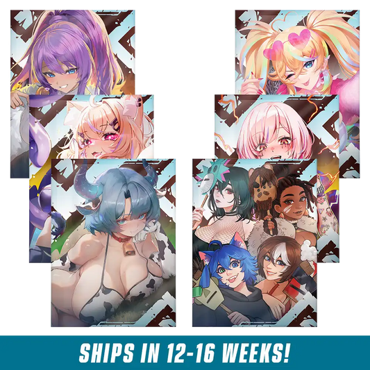 VCard Card Sleeves: Awakened Worlds V2