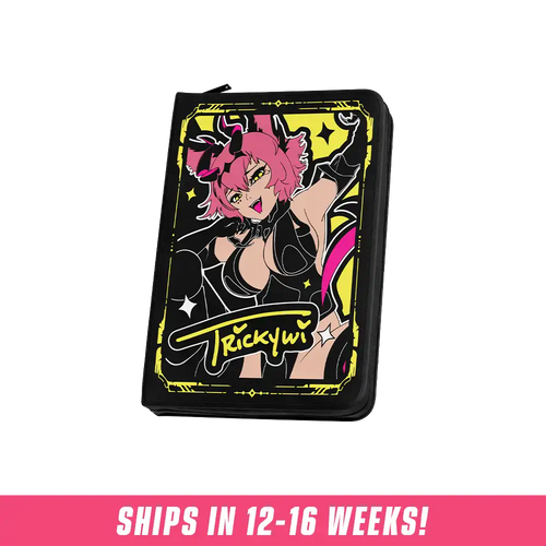Premium 9 Pocket Binder: Trickywi Edition