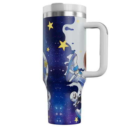Metal Waifu Tumbler: Astro