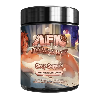 AFK+ (with Melatonin): Cinnamon Bath - 30 Servings