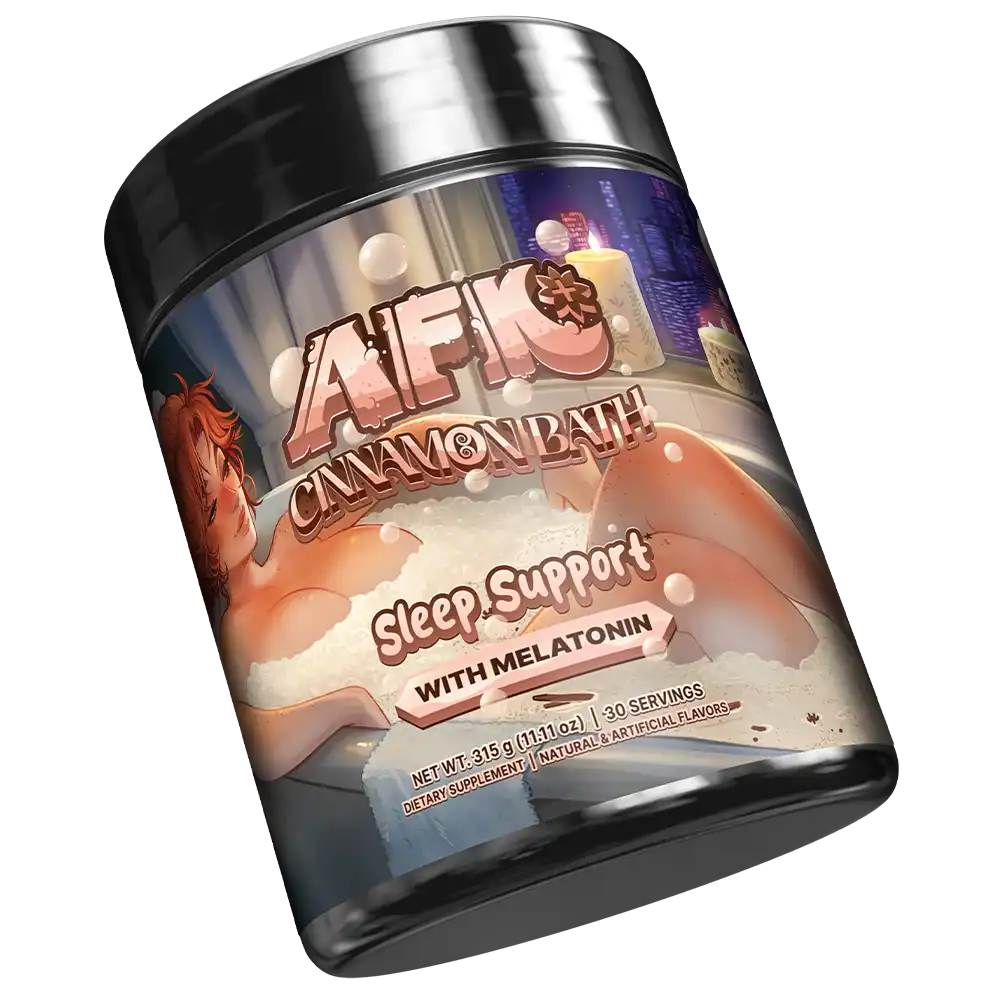 AFK+ (with Melatonin): Cinnamon Bath - 30 Servings