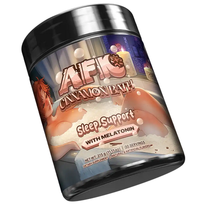 AFK+ (with Melatonin): Cinnamon Bath - 30 Servings