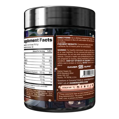 AFK+ (with Melatonin): Cinnamon Bath - 30 Servings
