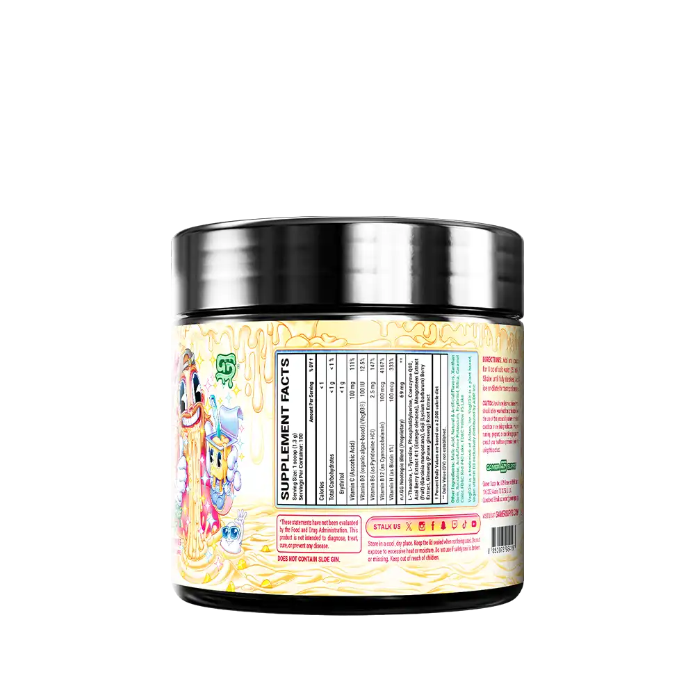 The Yogurt Effect Caffeine Free - 100 Servings