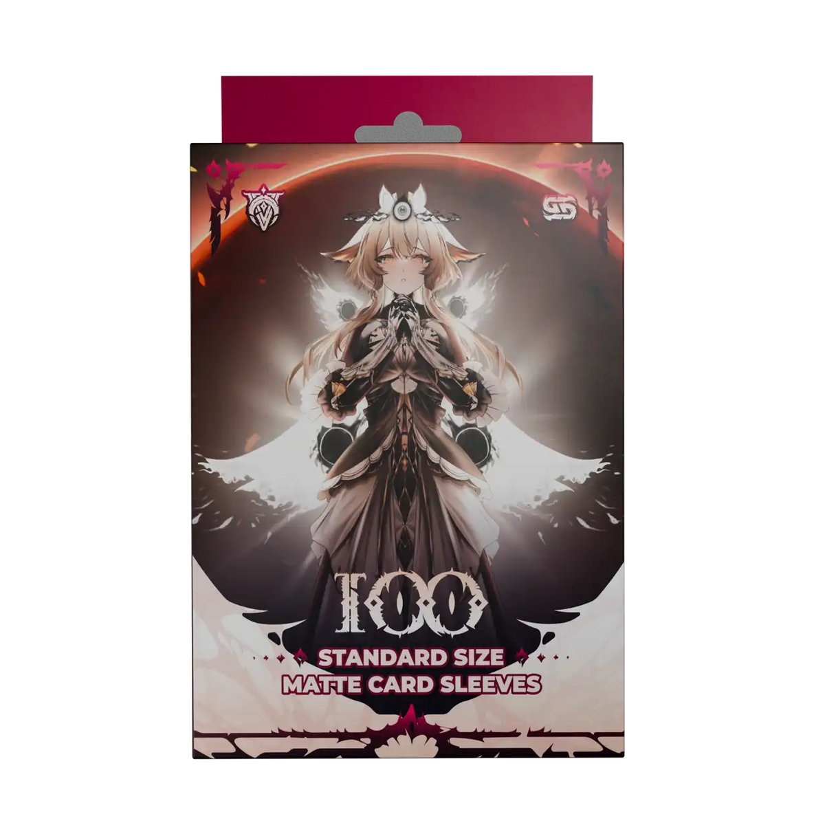 VCard Card Sleeves: Divine Chaos