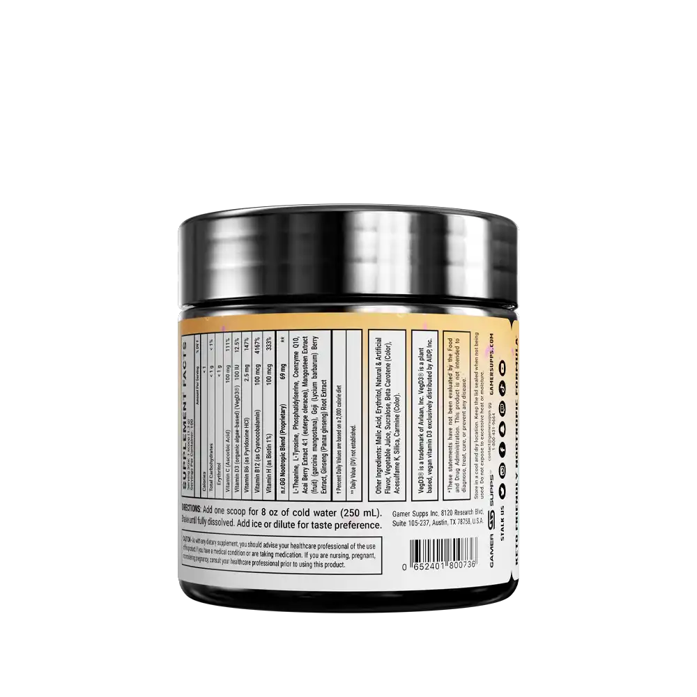 Anime Girl Thigh Caffeine Free - 100 Servings