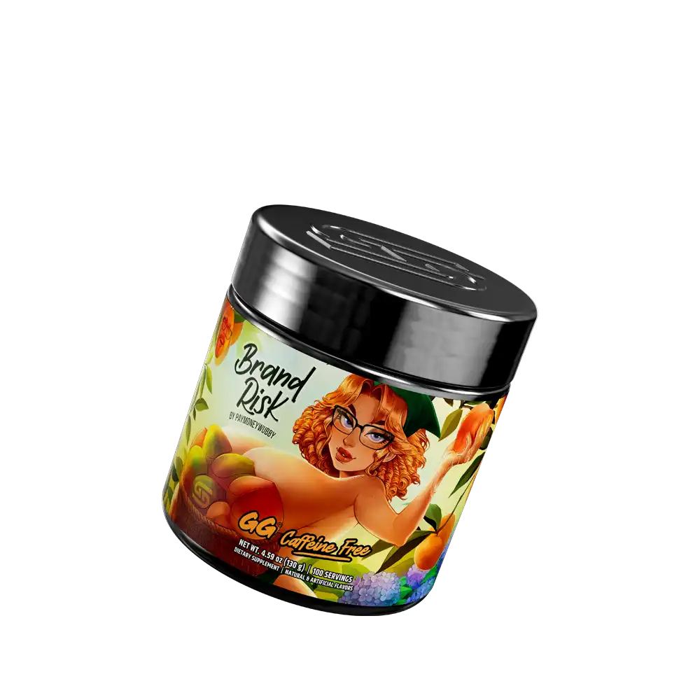 Brand Risk Caffeine Free - 100 Servings