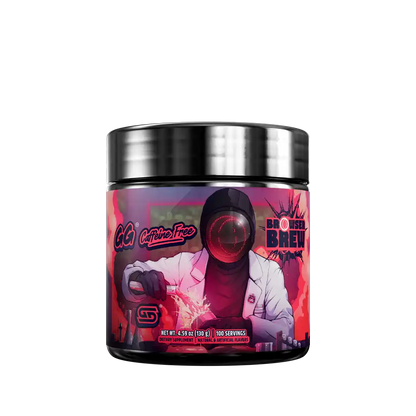 Browser Brew GG by Opera GX Caffeine Free - 100 Servings