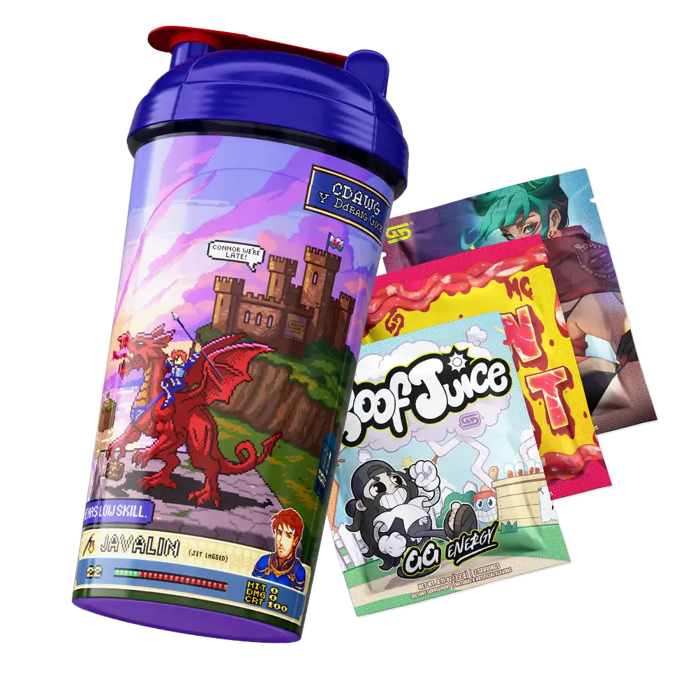 PIXEL CUPS x CDawgVA