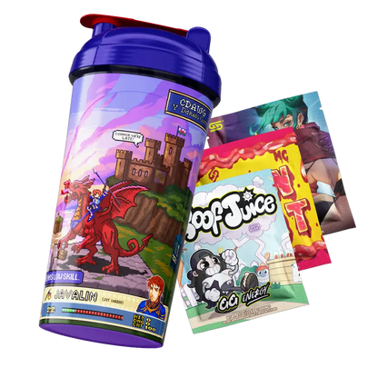 PIXEL CUPS x CDawgVA