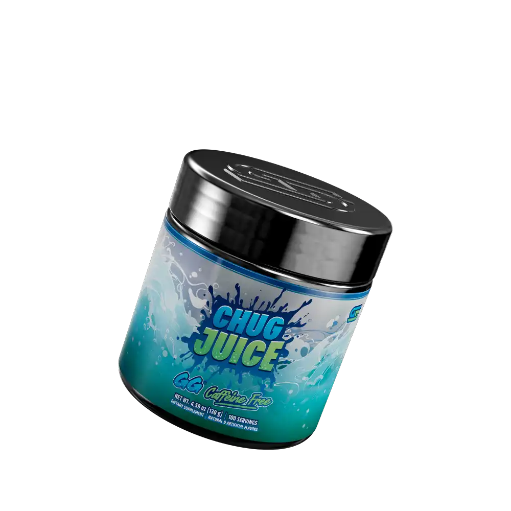 Chug Juice GG by LazarBeam Caffeine Free - 100 Servings