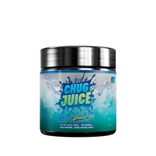 Chug Juice GG by LazarBeam Caffeine Free - 100 Servings