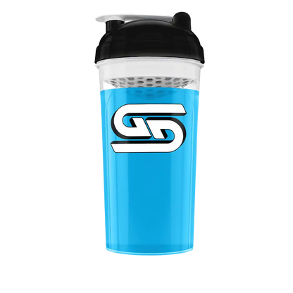 24oz Gamer Supps Shaker Clear - 10