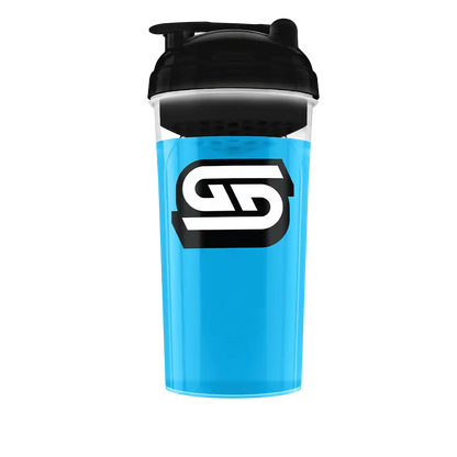 24oz Gamer Supps Shaker Clear - 6