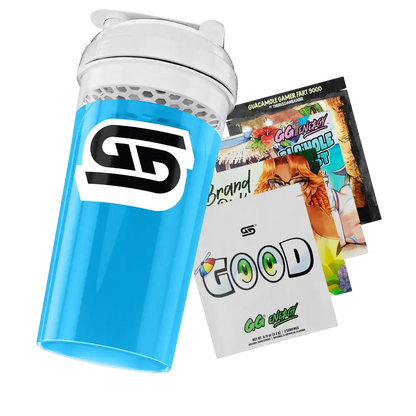 24oz Gamer Supps Shaker Clear - 7