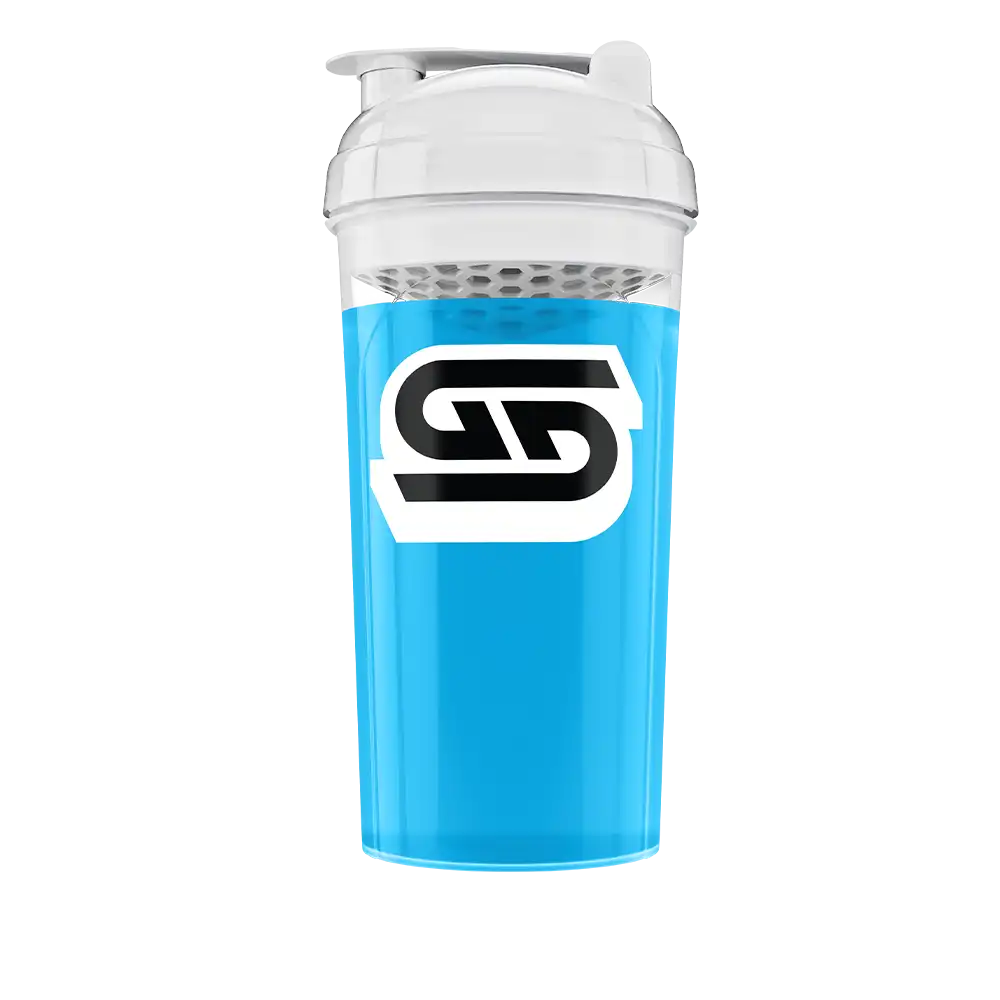 24oz Gamer Supps Shaker Clear - 7