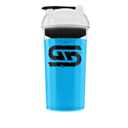 24oz Gamer Supps Shaker Clear - 8