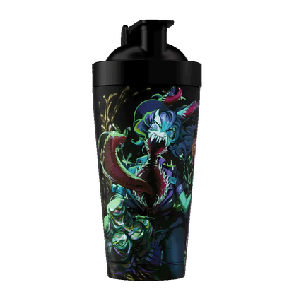Waifu Cups x CottontailVA: Gluttony Metal Shaker