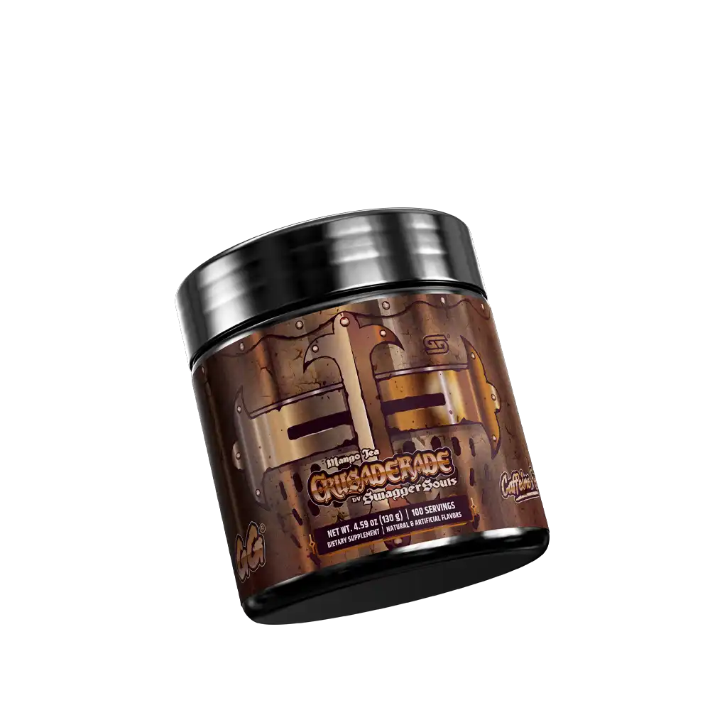 Crusaderade GG by SwaggerSouls Caffeine Free - 100 Servings