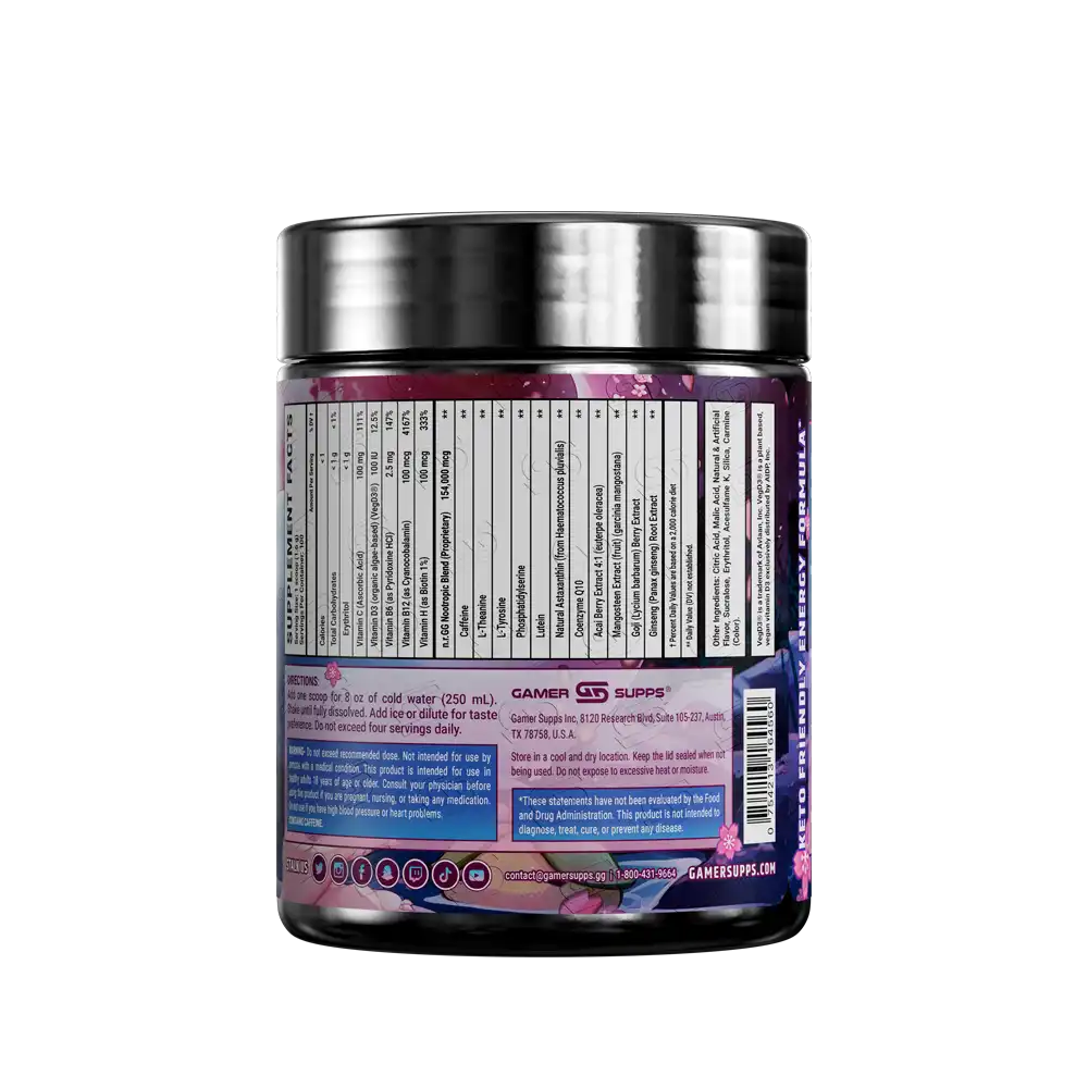 Sakura Splash GG by Silvervale (Legacy Tub) - 100 Servings