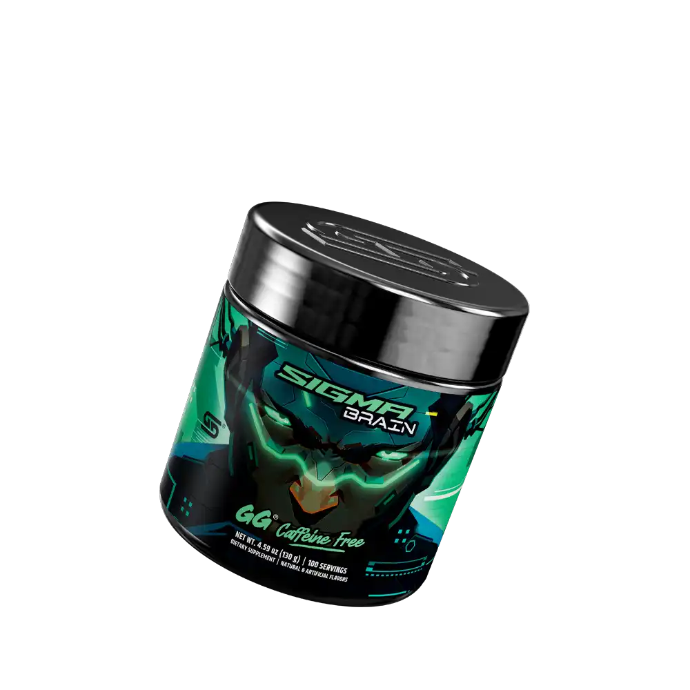 Sigma Brain Caffeine Free - 100 Servings