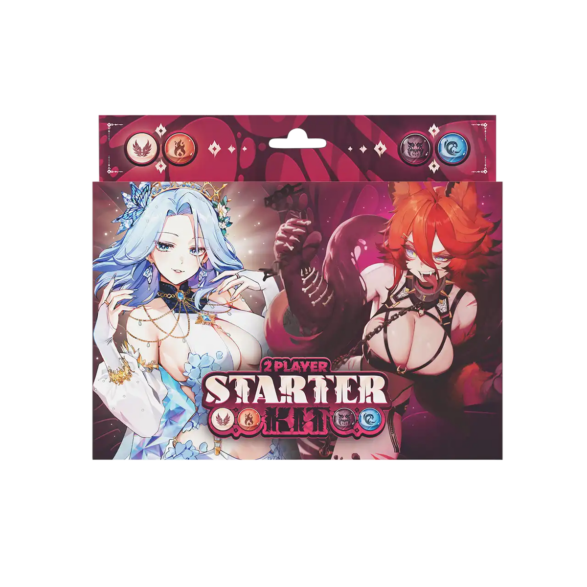 VCard Divine Chaos : 2 Player Starter Kit