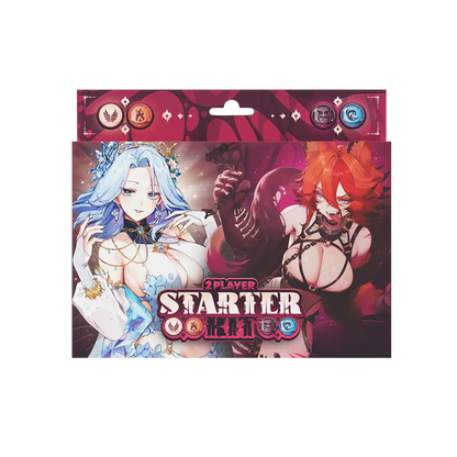 VCard Divine Chaos : 2 Player Starter Kit