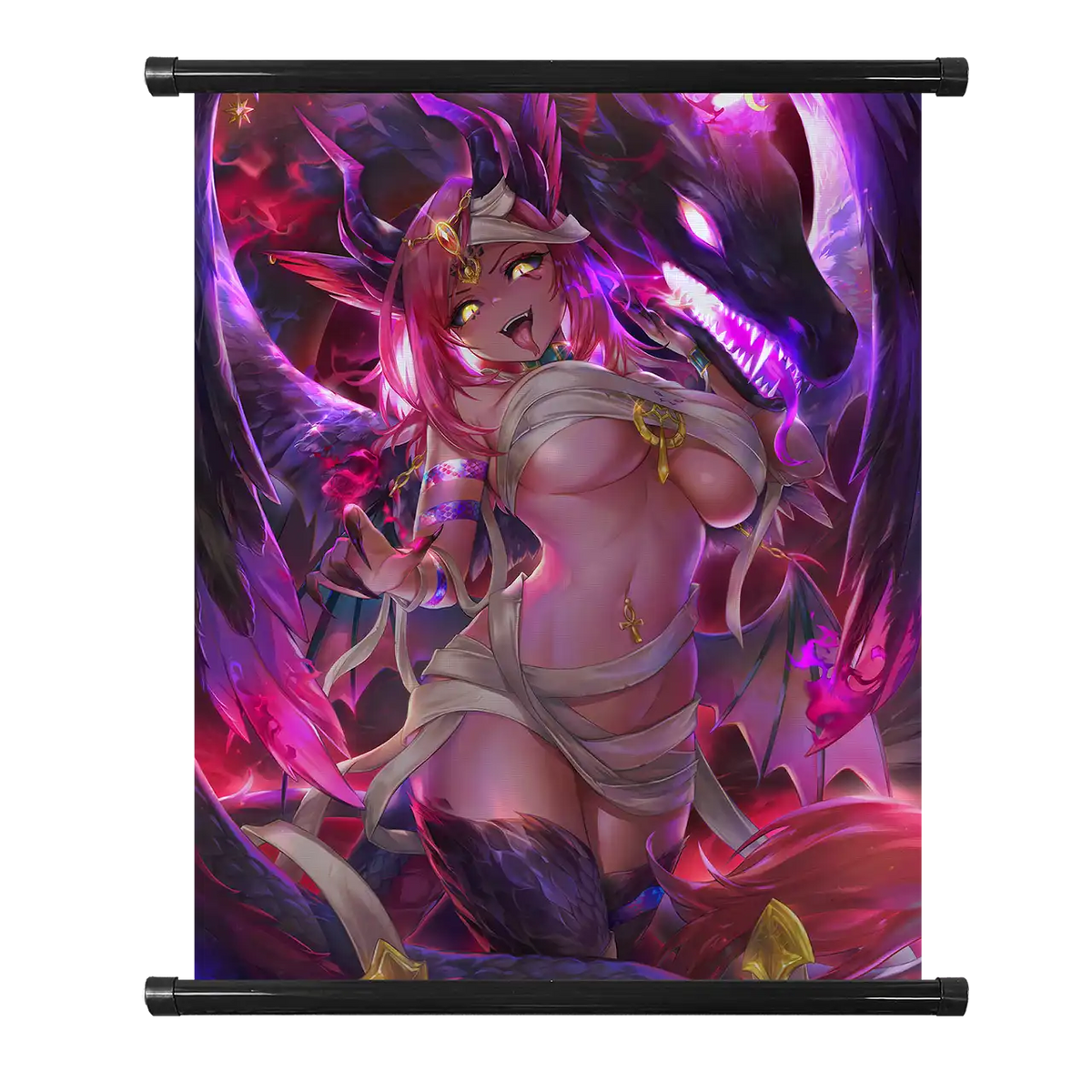 VCard Divine Chaos: Wall Scrolls